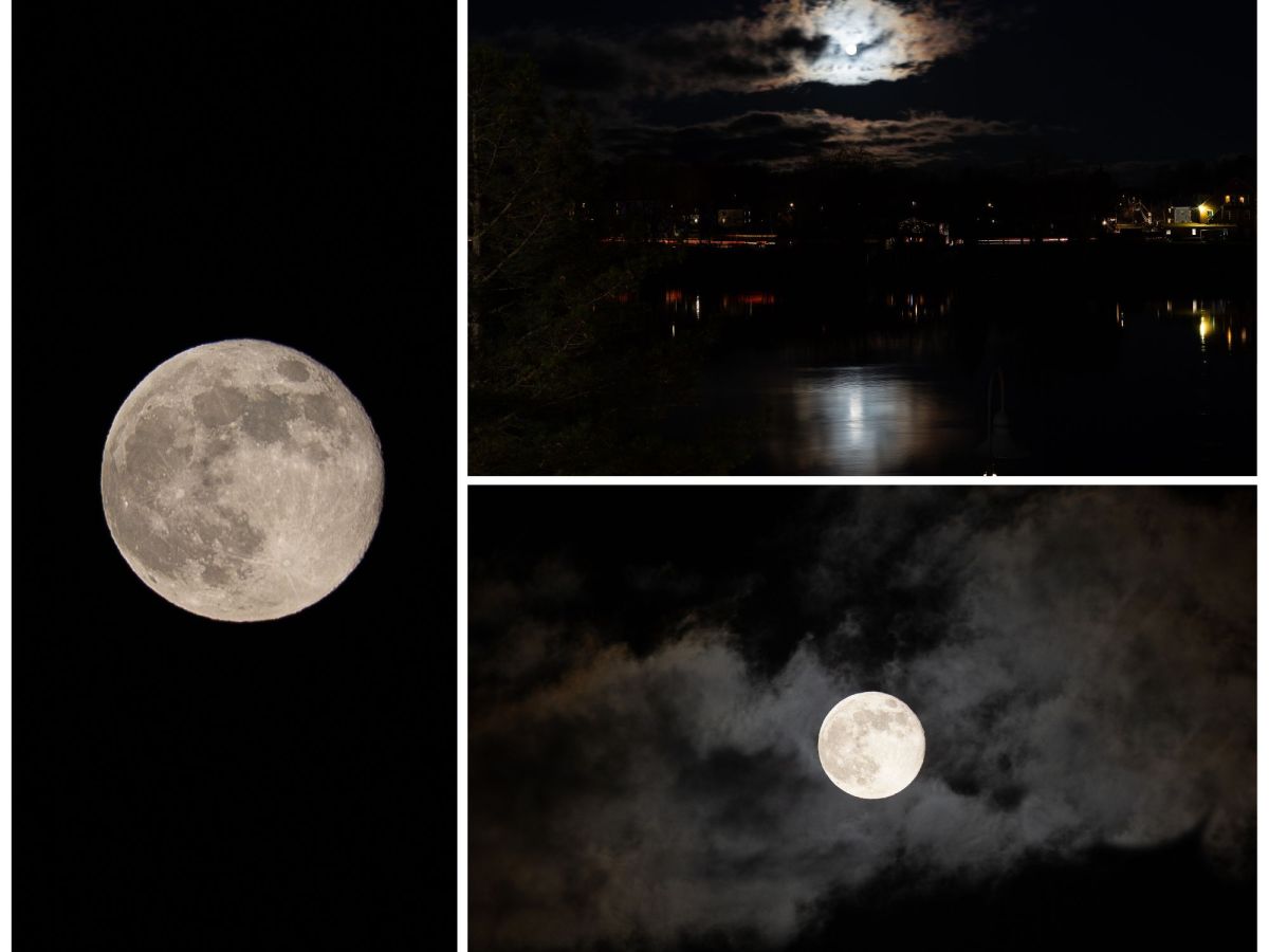 Cold Moon Reflections